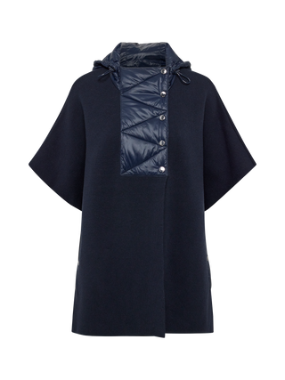 REDGREEN WOMAN Ravenna Poncho Jackets and Coats 069 Dark Navy