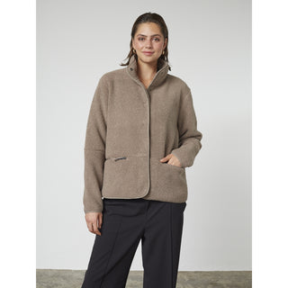 REDGREEN WOMAN Sallie Fleece 021 Ecru