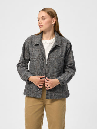 REDGREEN WOMAN San Sebastian Overshirt Jackets and Coats 218 Anthracite Grey