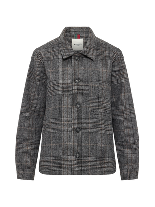 REDGREEN WOMAN San Sebastian Overshirt Jackets and Coats 218 Anthracite Grey