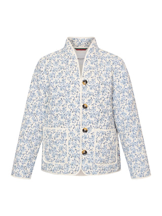 REDGREEN WOMAN Sanna Jackets and Coats 363 Blue Pattern