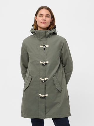 REDGREEN WOMAN Sarona Parka Jackets and Coats 077 Olive Green