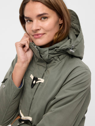 REDGREEN WOMAN Sarona Parka Jackets and Coats 077 Olive Green