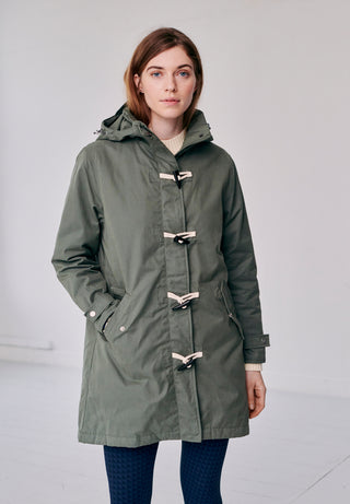 REDGREEN WOMAN Sarona Parkacoat Jackets and Coats 075 Green