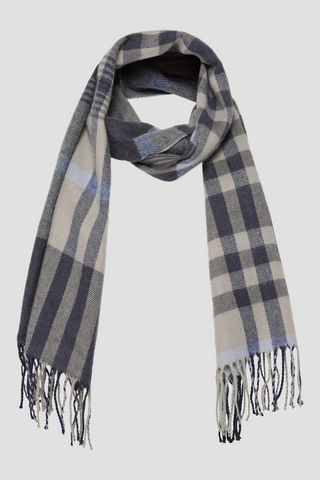 REDGREEN Dirch Scarf 2692 Dark Navy Check