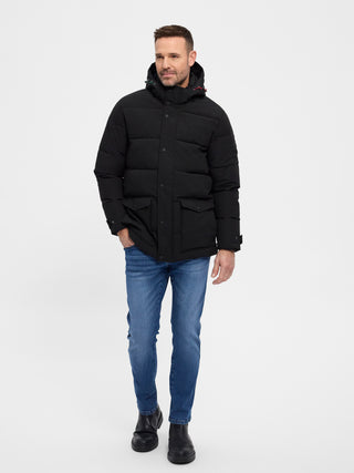 REDGREEN Seanan Jacket 0191 Black