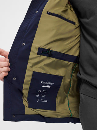 REDGREEN Seanan Jacket 0682 NAVY