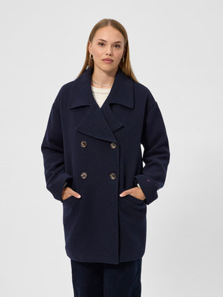 REDGREEN WOMAN Senta Coat Jackets and Coats 069 Dark Navy