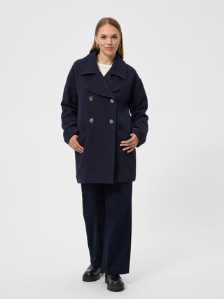 REDGREEN WOMAN Senta Coat Jackets and Coats 069 Dark Navy