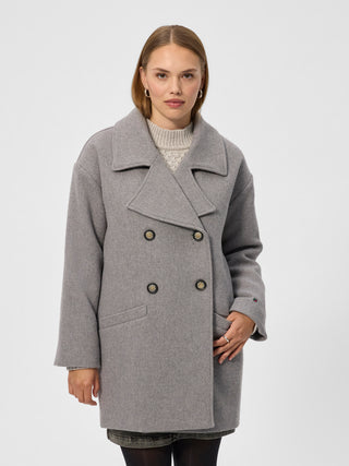 REDGREEN WOMAN Senta Coat Jackets and Coats 413 Light Grey melange