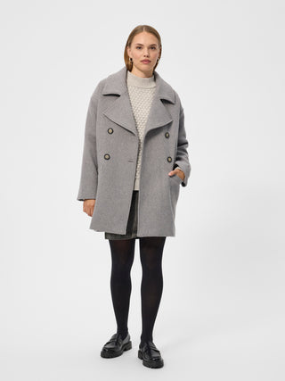 REDGREEN WOMAN Senta Coat Jackets and Coats 413 Light Grey melange