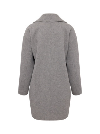 REDGREEN WOMAN Senta Coat Jackets and Coats 413 Light Grey melange