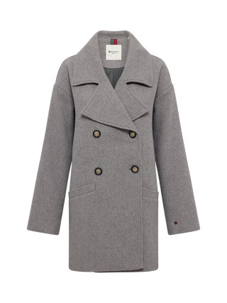 REDGREEN WOMAN Senta Coat Jackets and Coats 413 Light Grey melange