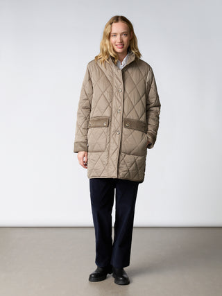 REDGREEN WOMAN September Jacket Jackets and Coats 025 Dark Sand