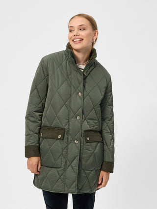 REDGREEN WOMAN September Jacket Jackets and Coats 078 Olive Green