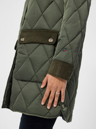 REDGREEN WOMAN September Jacket Jackets and Coats 078 Olive Green