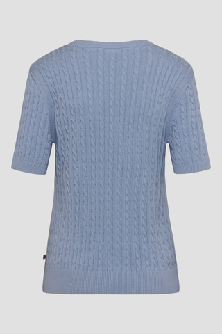 REDGREEN WOMAN Serena Cable Knit Knit 062 Light Blue