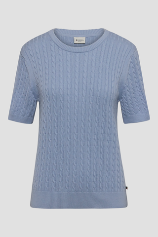 REDGREEN WOMAN Serena Cable Knit Knit 062 Light Blue