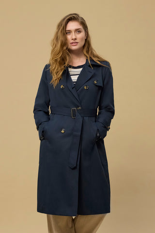 REDGREEN WOMAN Shannon Coat Jackets and Coats 069 Dark Navy