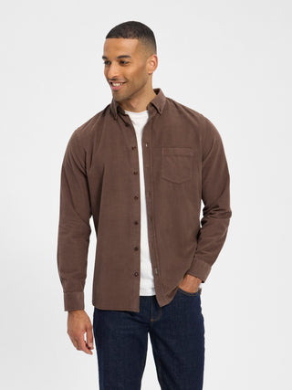 REDGREEN Andrew Shirt 0291 Dark Brown