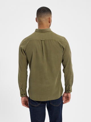 REDGREEN Andrew Shirt 0781 Army Green