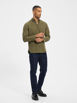 REDGREEN Andrew Shirt 0781 Army Green