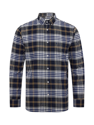 REDGREEN Albert Shirt 2692 Dark Navy Check