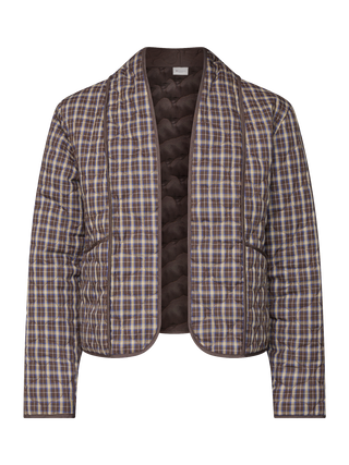 REDGREEN WOMAN Sigga Jackets and Coats 268 Navy Check