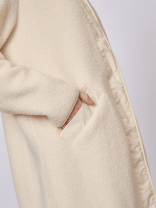 REDGREEN WOMAN Silja Fleece 021 Ecru