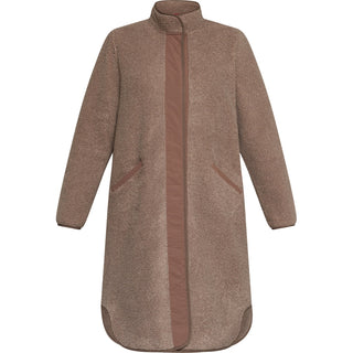 REDGREEN WOMAN Silja Fleece 025 Dark Sand