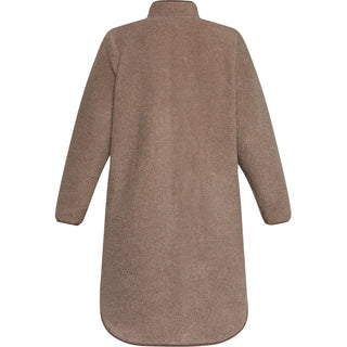 REDGREEN WOMAN Silja Fleece 025 Dark Sand