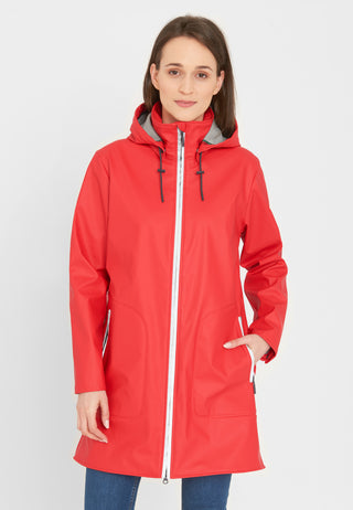 REDGREEN WOMAN Silla Jacket Jackets and Coats 044 Red
