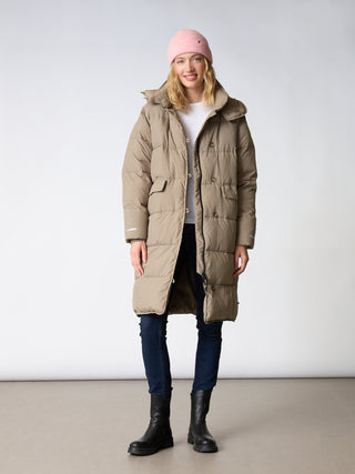 REDGREEN WOMAN Sille Jackets and Coats 025 Dark Sand