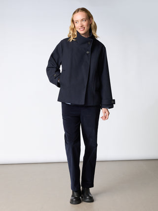 REDGREEN WOMAN Sitta Solid Jackets and Coats 068 Navy