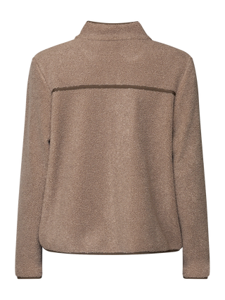 REDGREEN WOMAN Sky Fleece 025 Dark Sand