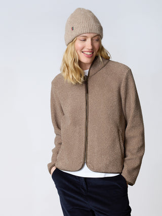 REDGREEN WOMAN Sky Fleece 025 Dark Sand