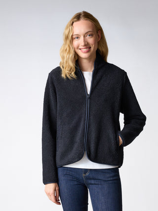 REDGREEN WOMAN Sky Fleece 069 Dark Navy