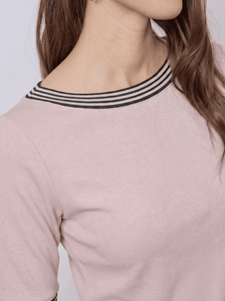 REDGREEN WOMAN Snee T-shirt Short Sleeve Tee 041 Rose