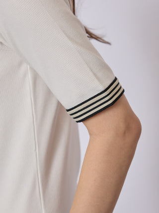 REDGREEN WOMAN Snee T-shirt Short Sleeve Tee Hvid