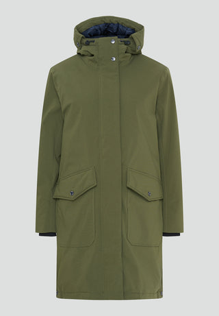 REDGREEN WOMAN Sofi Coat Jackets and Coats 077 Olive Green