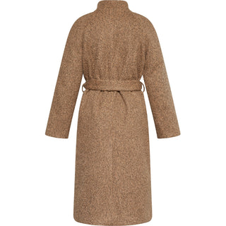 REDGREEN WOMAN Sora Jackets and Coats 429 Dark Brown Melange