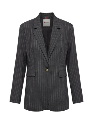 REDGREEN WOMAN Strada Jacket Jackets and Coats 113 Grey Stripe