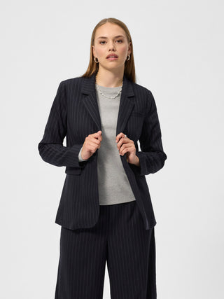 REDGREEN WOMAN Strada Jacket Jackets and Coats 168 Navy Stripe