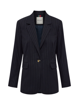 REDGREEN WOMAN Strada Jacket Jackets and Coats 168 Navy Stripe