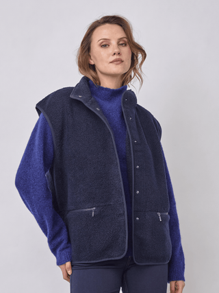 REDGREEN WOMAN Susanna Fleece 069 Dark Navy