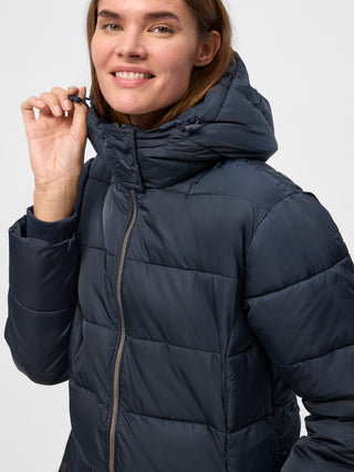 REDGREEN WOMAN Svenja Coat Jackets and Coats 069 Dark Navy