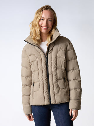 REDGREEN WOMAN Sylvia Jackets and Coats 025 Dark Sand