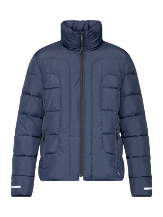REDGREEN WOMAN Sylvia Jackets and Coats 069 Dark Navy