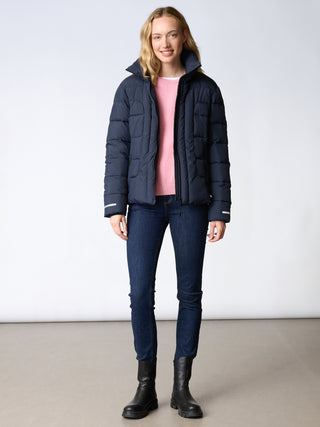 REDGREEN WOMAN Sylvia Jackets and Coats 069 Dark Navy