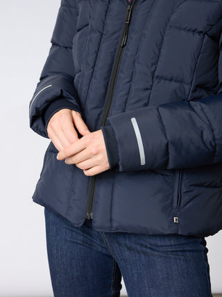 REDGREEN WOMAN Sylvia Jackets and Coats 069 Dark Navy